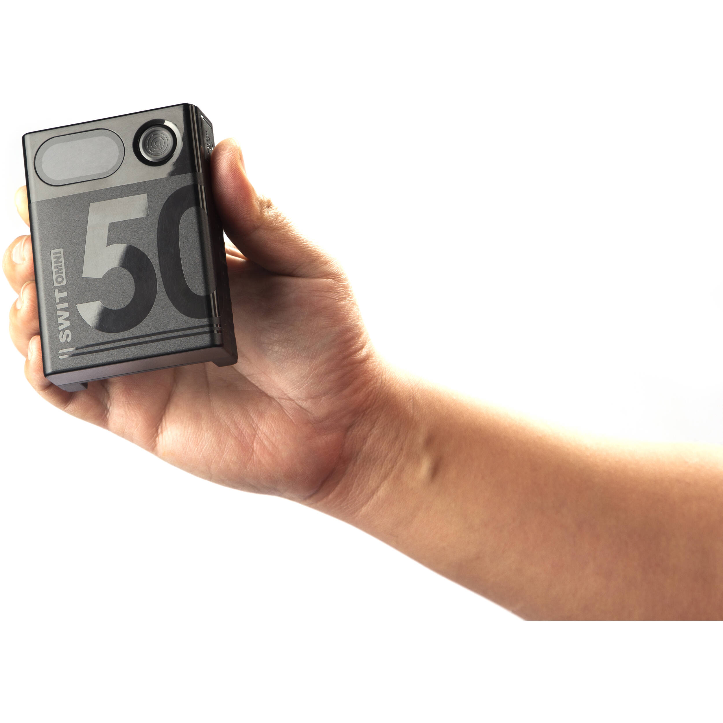 SWIT OMNI-50S pocket-sized 50Wh V-mount battery
