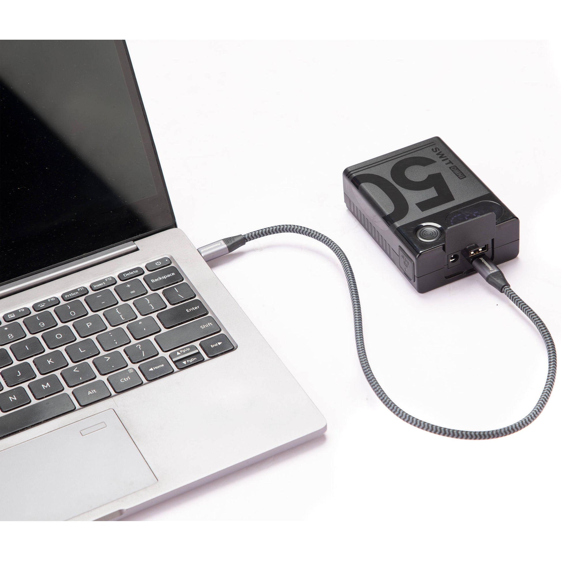 SWIT OMNI-50S pocket-sized 50Wh V-mount battery
