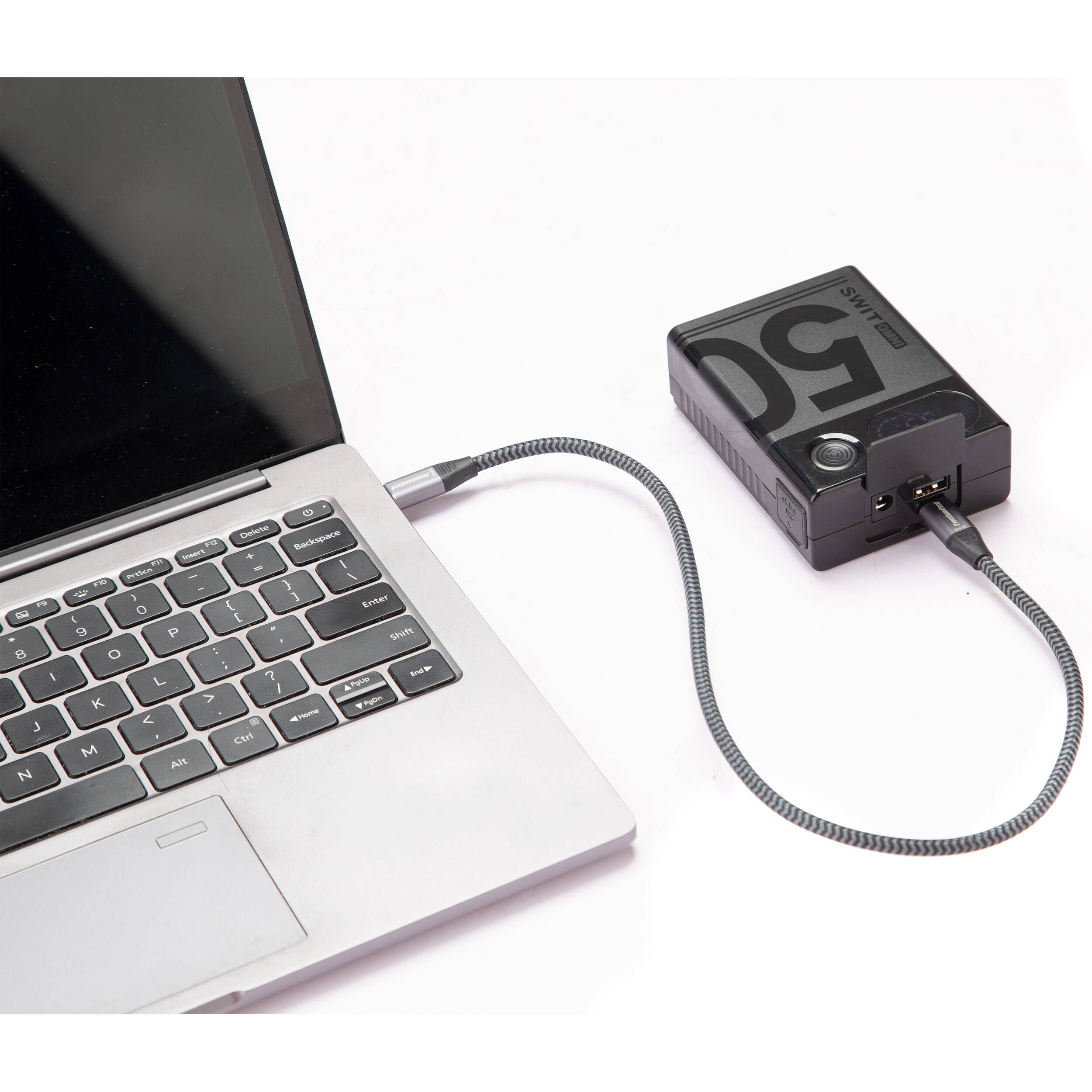 SWIT OMNI-50S pocket-sized 50Wh V-mount battery
