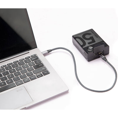 SWIT OMNI-50S pocket-sized 50Wh V-mount battery

