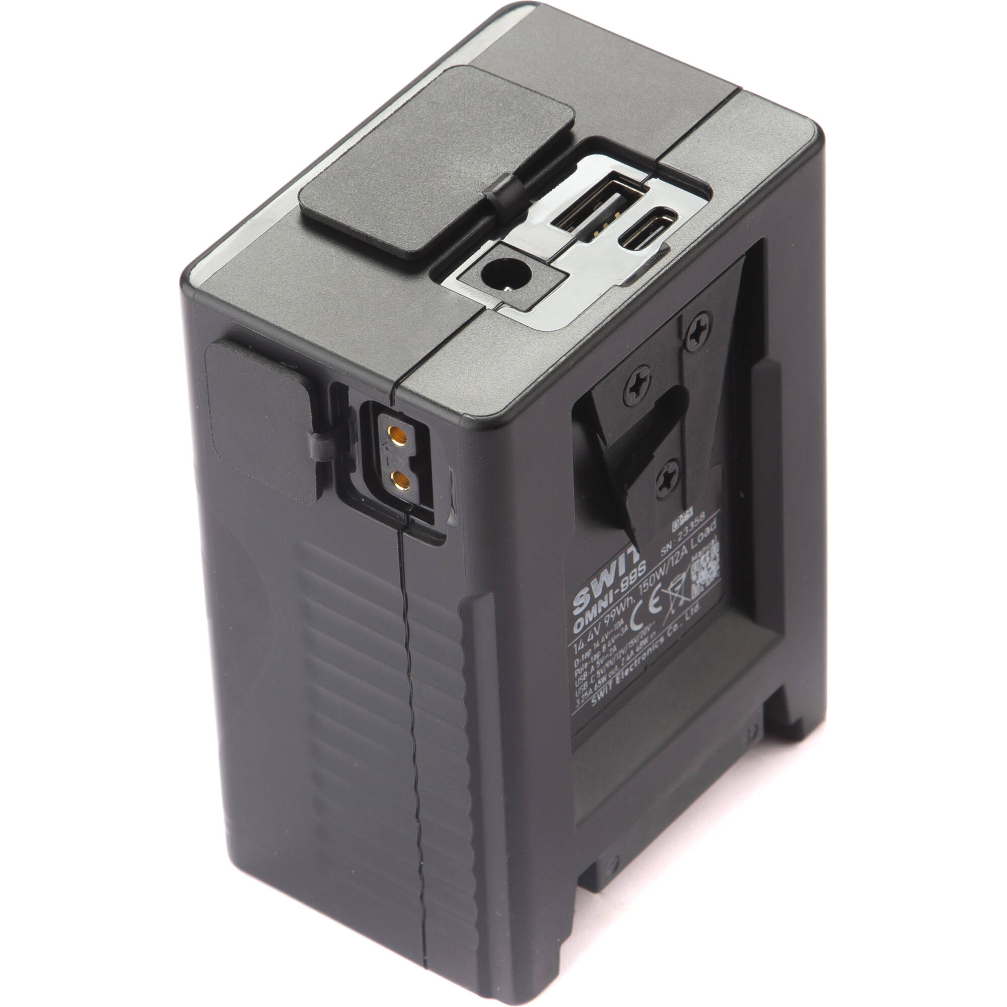 SWIT OMNI-99S V-Mount Battery | USB-C & D-Tap Outputs