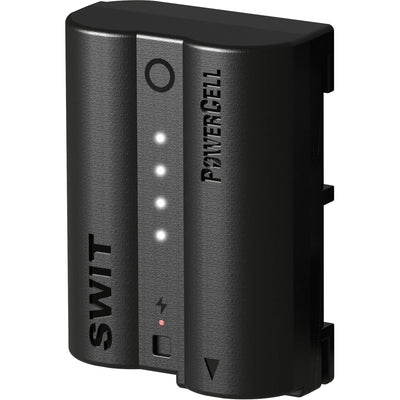 SWIT PowerCell EN-EL15c battery for Nikon cameras gives long-lasting power, charges with USB-C, has 4-LED indicators and works with DSLR and Mirrorless.