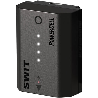 SWIT NP-FZ100 high-capacity 2200mAh battery for Sony cameras with USB-C charging
