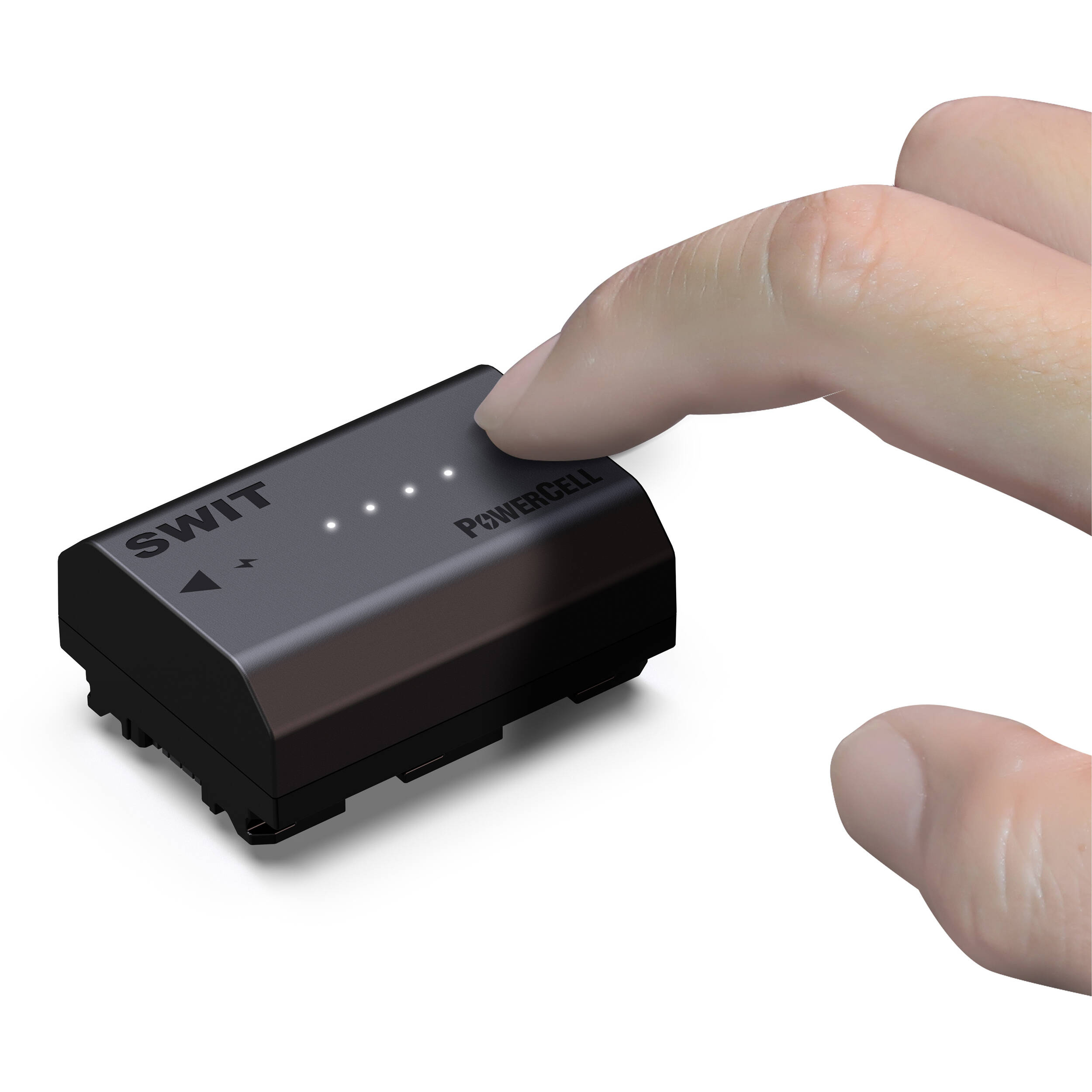 SWIT NP-FZ100 high-capacity 2200mAh battery for Sony cameras with USB-C charging
