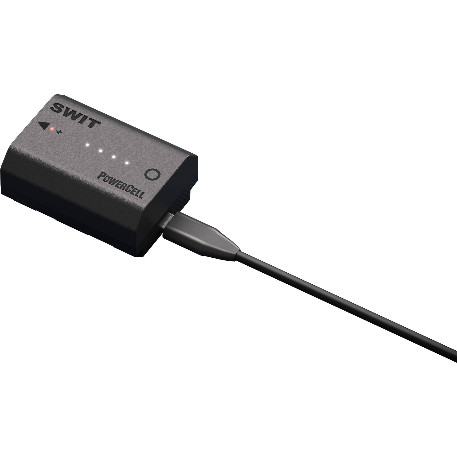 SWIT NP-FZ100 high-capacity 2200mAh battery for Sony cameras with USB-C charging
