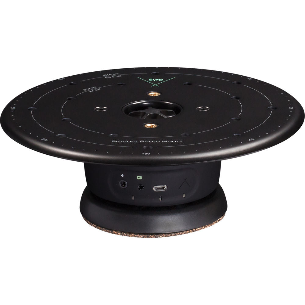 Syrp Aluminium Turntable for the Genie Mini is created for product photographers and videographers who want to capture interactive 360° rotative videos.