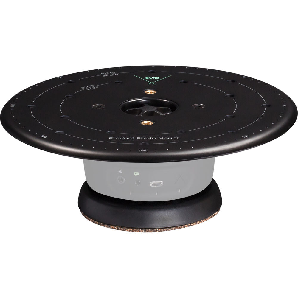 Syrp Aluminium Turntable for the Genie Mini is created for product photographers and videographers who want to capture interactive 360° rotative videos.
