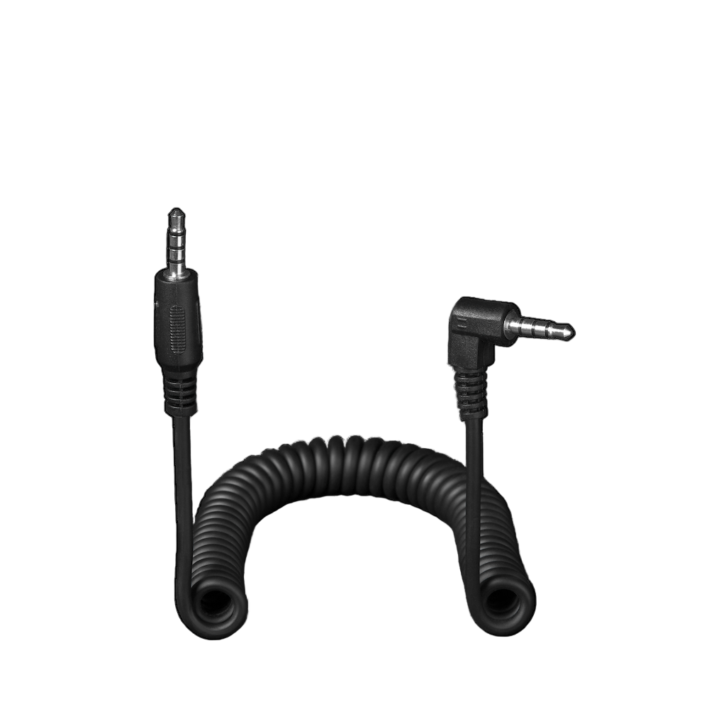 The Syrp Sync Cable is designed to connect a Genie motion control system to a Genie Mini