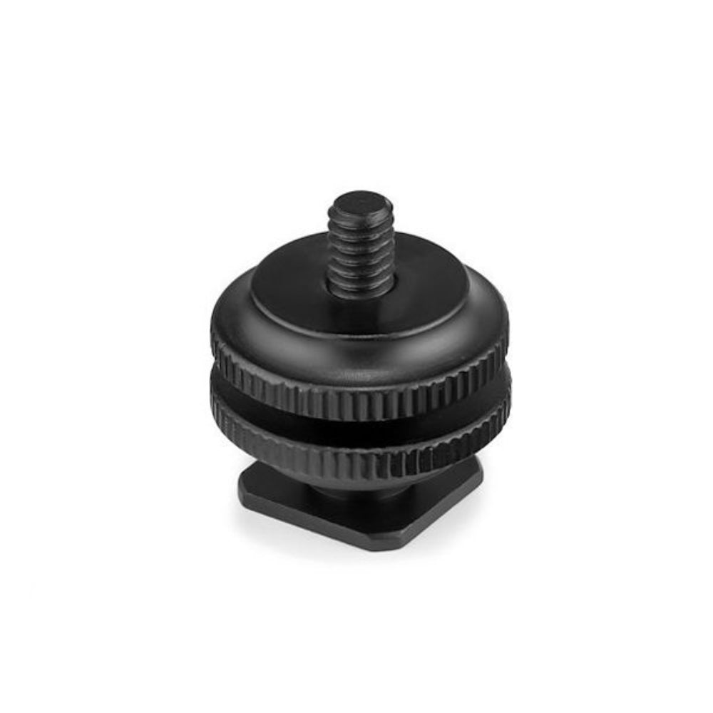 Improve lighting and exposure for makeup artists, YouTubers and content creators. Allowing up to three cold shoes for accessories. Remote control included.