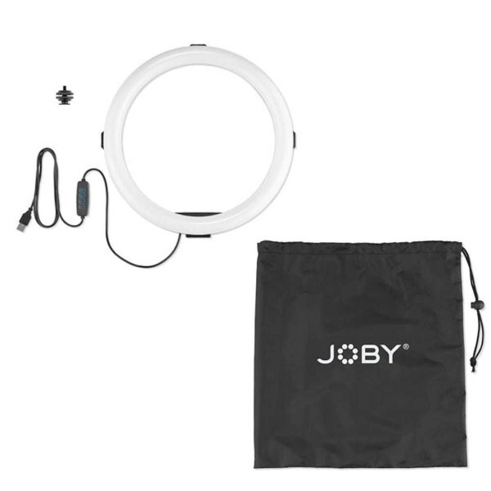 Improve lighting and exposure for makeup artists, YouTubers and content creators. Allowing up to three cold shoes for accessories. Remote control included.