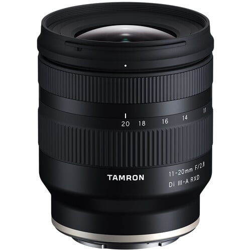 TAMRON 11-20mm F/2.8 ソニーEマウント用 Tamron 11-20mm f/2.8 Di III-A RXD Lens for Sony E – Outdoorphoto