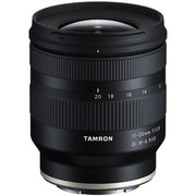 Tamron 11-20mm f/2.8 Di III-A RXD Lens for Sony E – ultra-wide zoom with bright f/2.8 aperture, fast autofocus, and compact design, ideal for landscapes, architecture, and astrophotography.