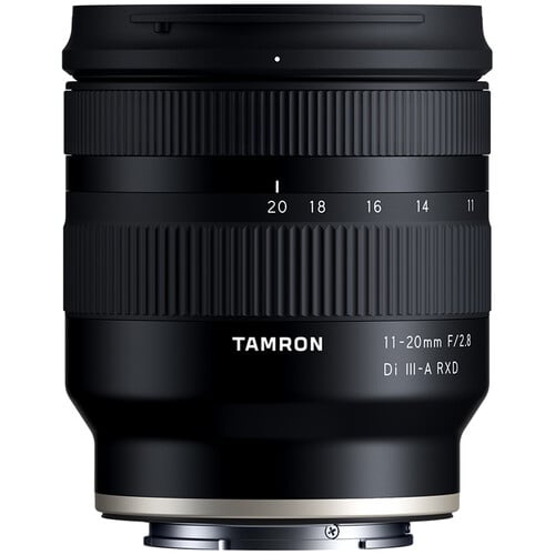 Tamron 11-20mm f/2.8 Di III-A RXD Lens for Sony E – Outdoorphoto