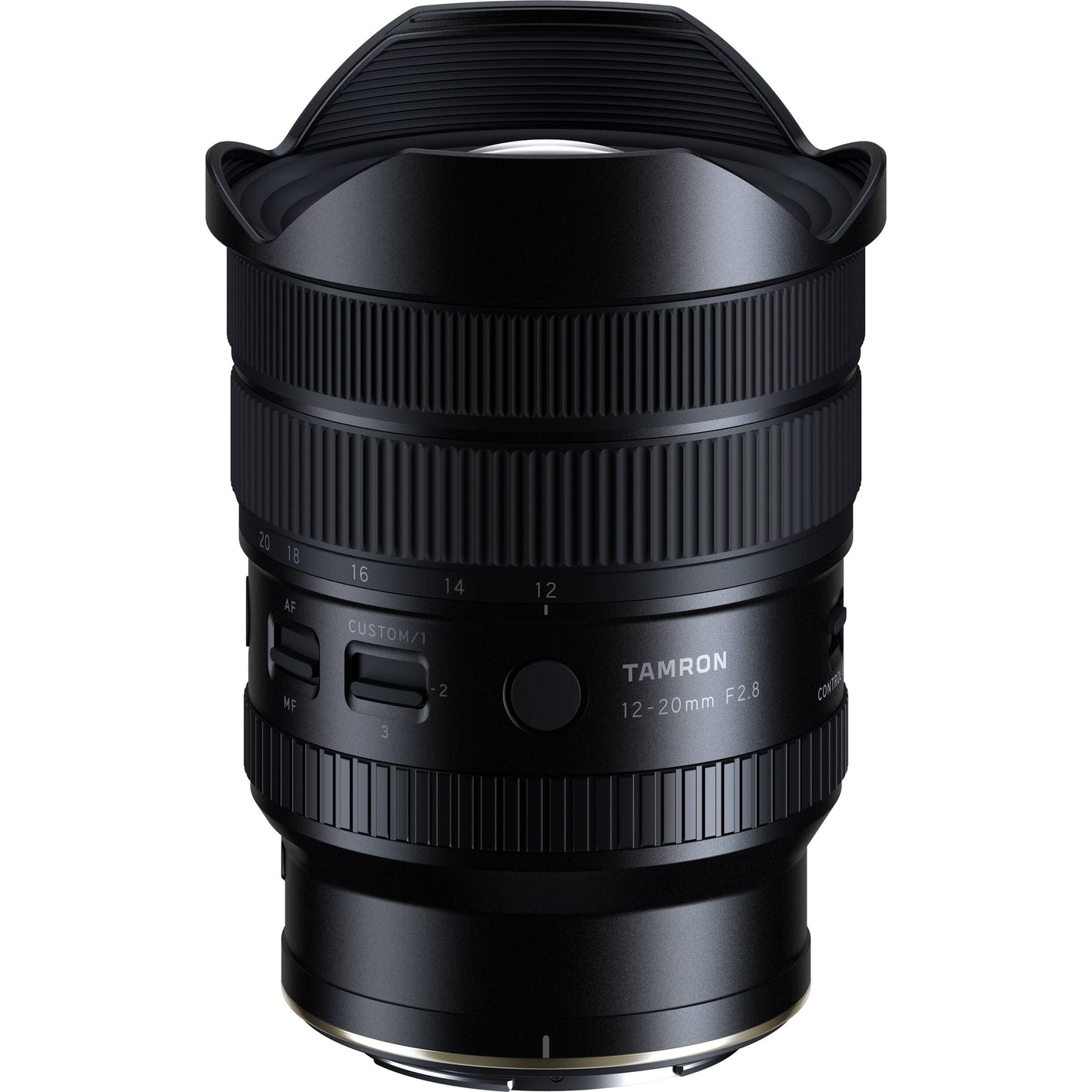 Tamron 12-20mm f/2.8 full-frame ultra-wide-angle mirrorless lens
