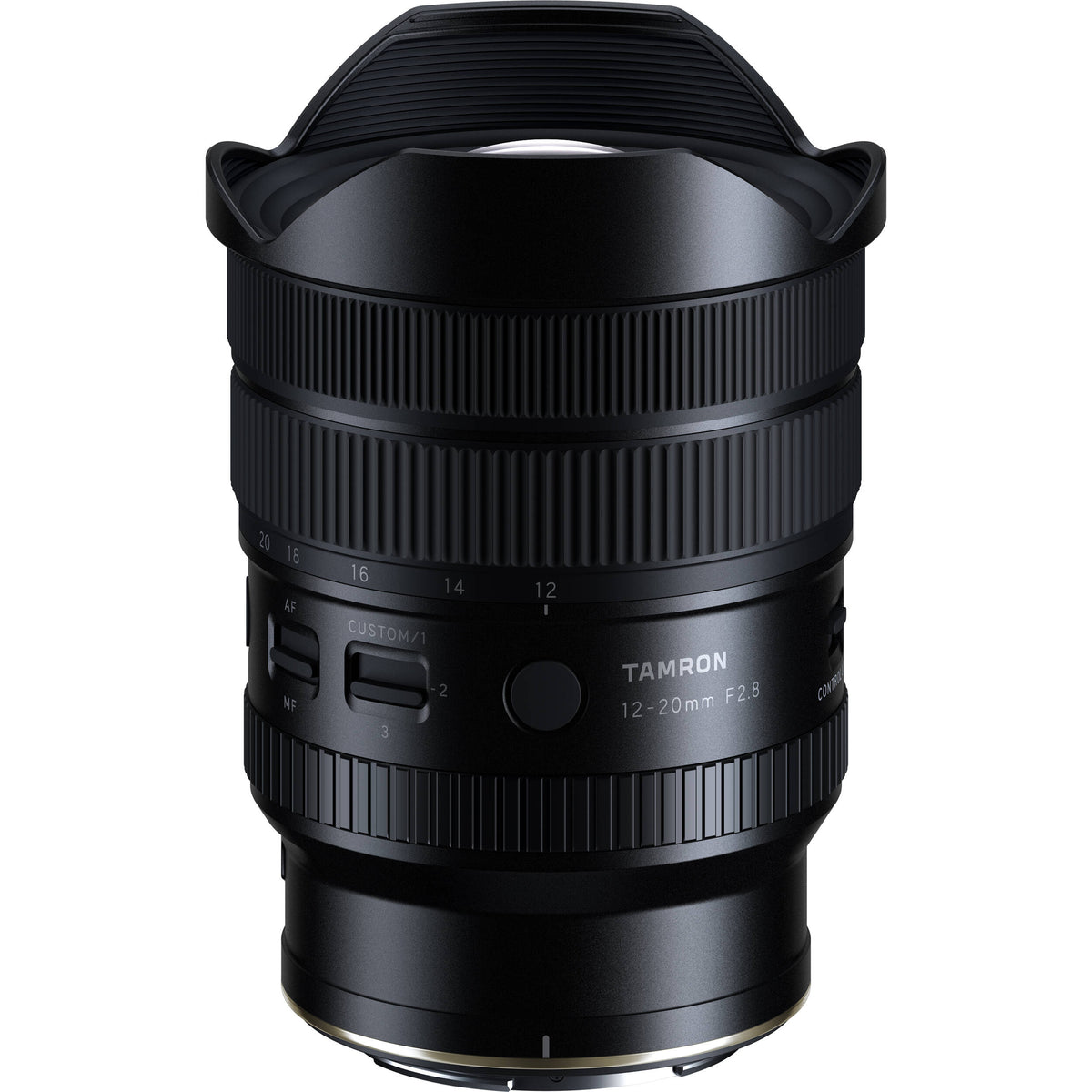 Tamron 12-20mm f/2.8 full-frame ultra-wide-angle mirrorless lens
