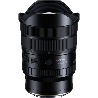 Tamron 12-20mm f/2.8 full-frame ultra-wide-angle mirrorless lens
