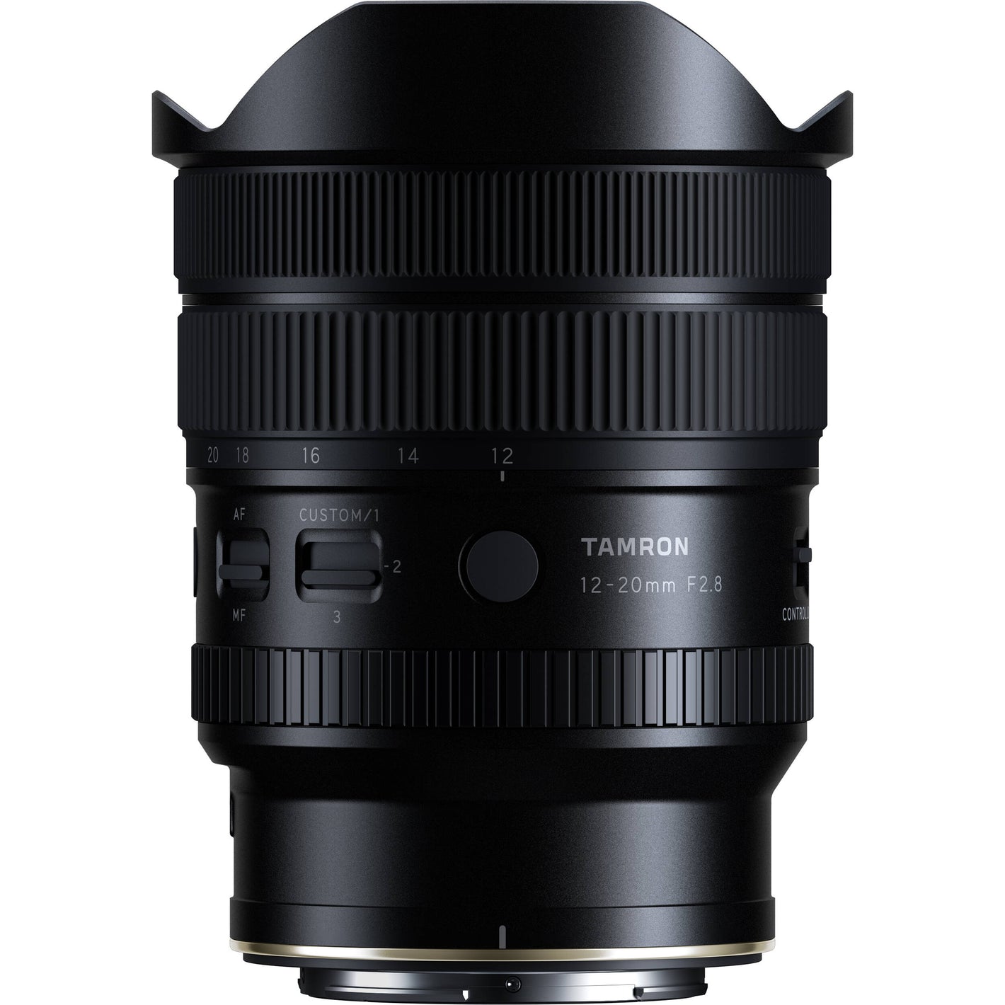 Tamron 12-20mm f/2.8 full-frame ultra-wide-angle mirrorless lens

