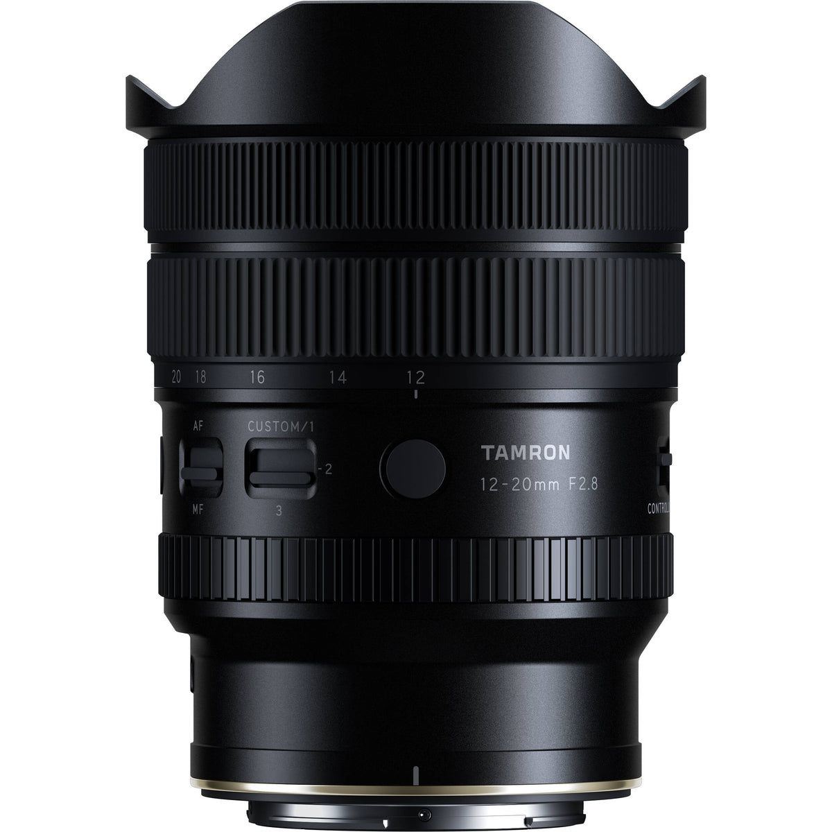 Tamron 12-20mm f/2.8 full-frame ultra-wide-angle mirrorless lens
