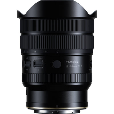 Tamron 12-20mm f/2.8 full-frame ultra-wide-angle mirrorless lens

