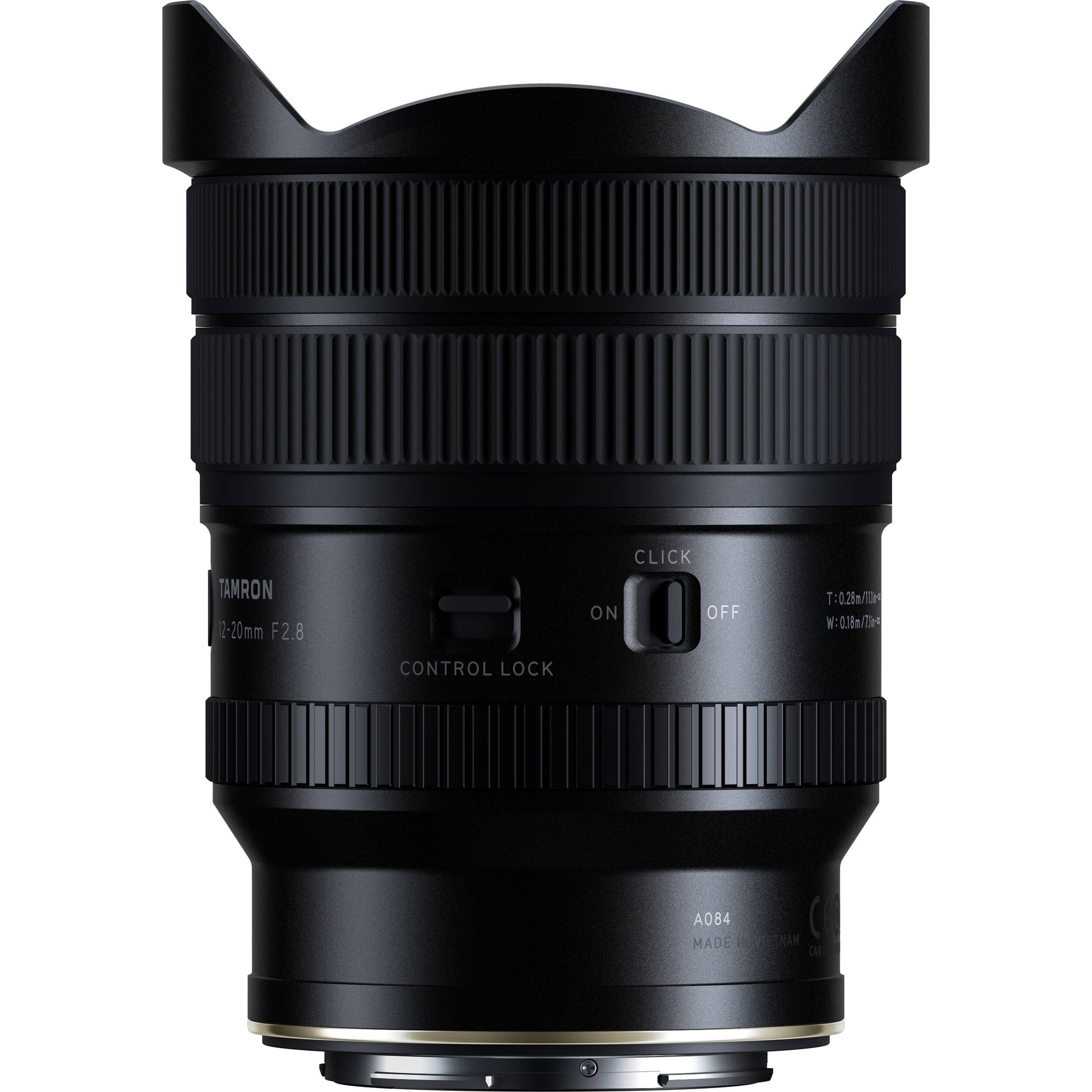 Tamron 12-20mm f/2.8 full-frame ultra-wide-angle mirrorless lens
