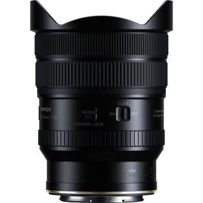 Tamron 12-20mm f/2.8 full-frame ultra-wide-angle mirrorless lens
