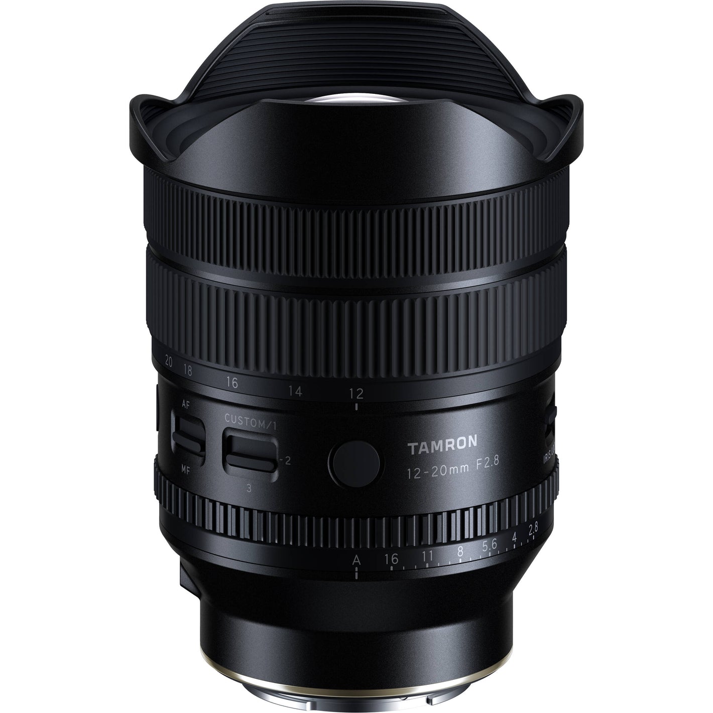 Tamron 12-20mm f/2.8 full-frame ultra-wide-angle mirrorless lens
