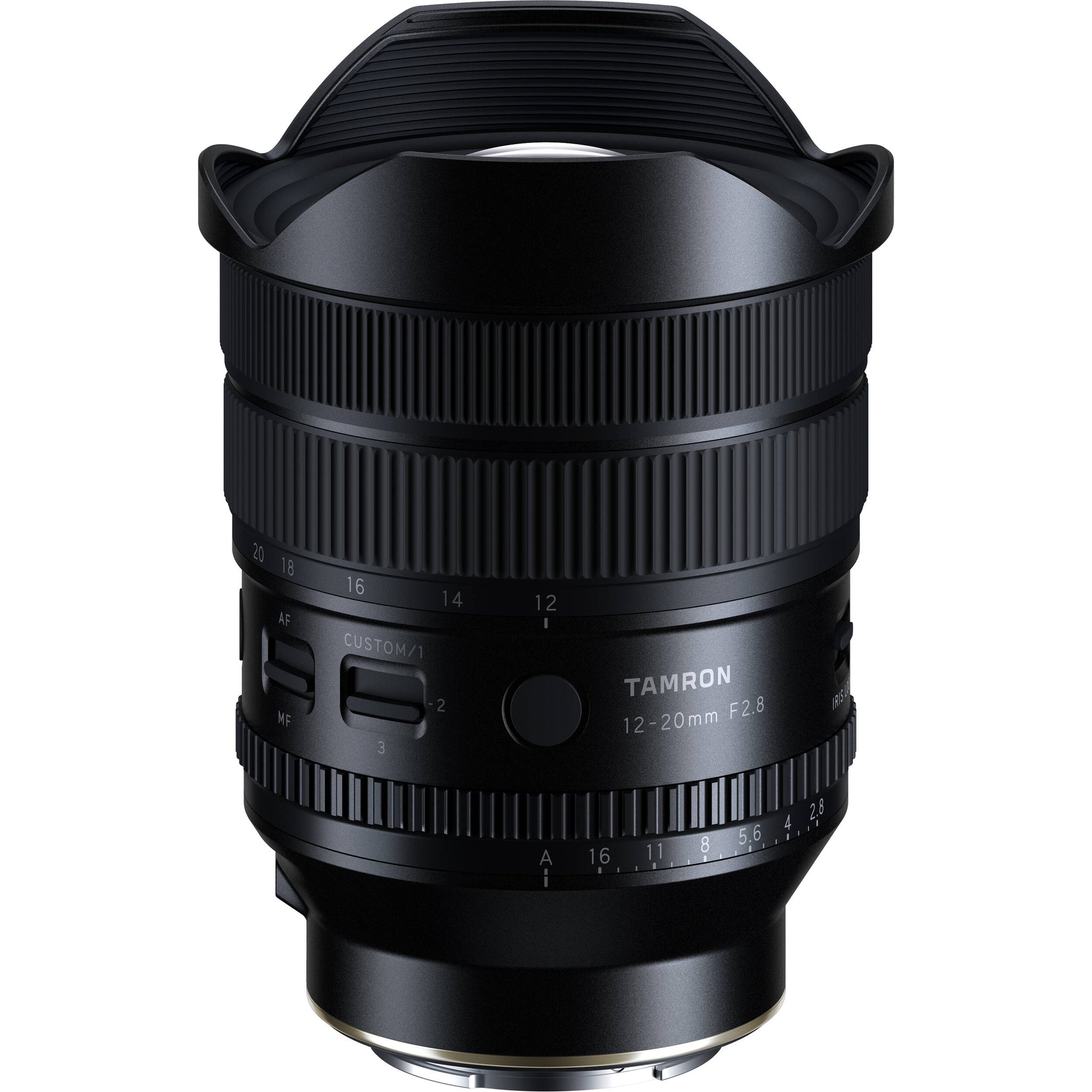 Tamron 12-20mm f/2.8 full-frame ultra-wide-angle mirrorless lens

