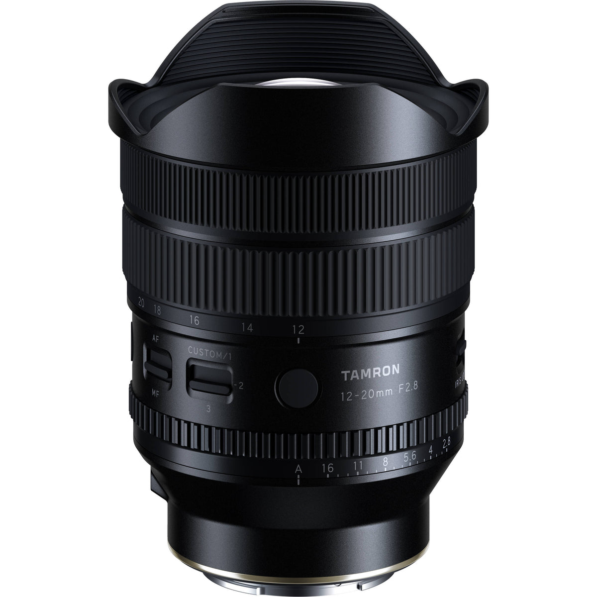 Tamron 12-20mm f/2.8 full-frame ultra-wide-angle mirrorless lens
