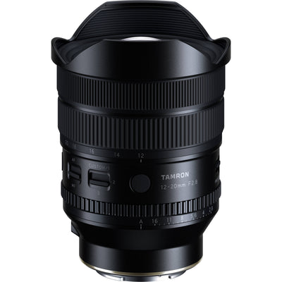 Tamron 12-20mm f/2.8 full-frame ultra-wide-angle mirrorless lens
