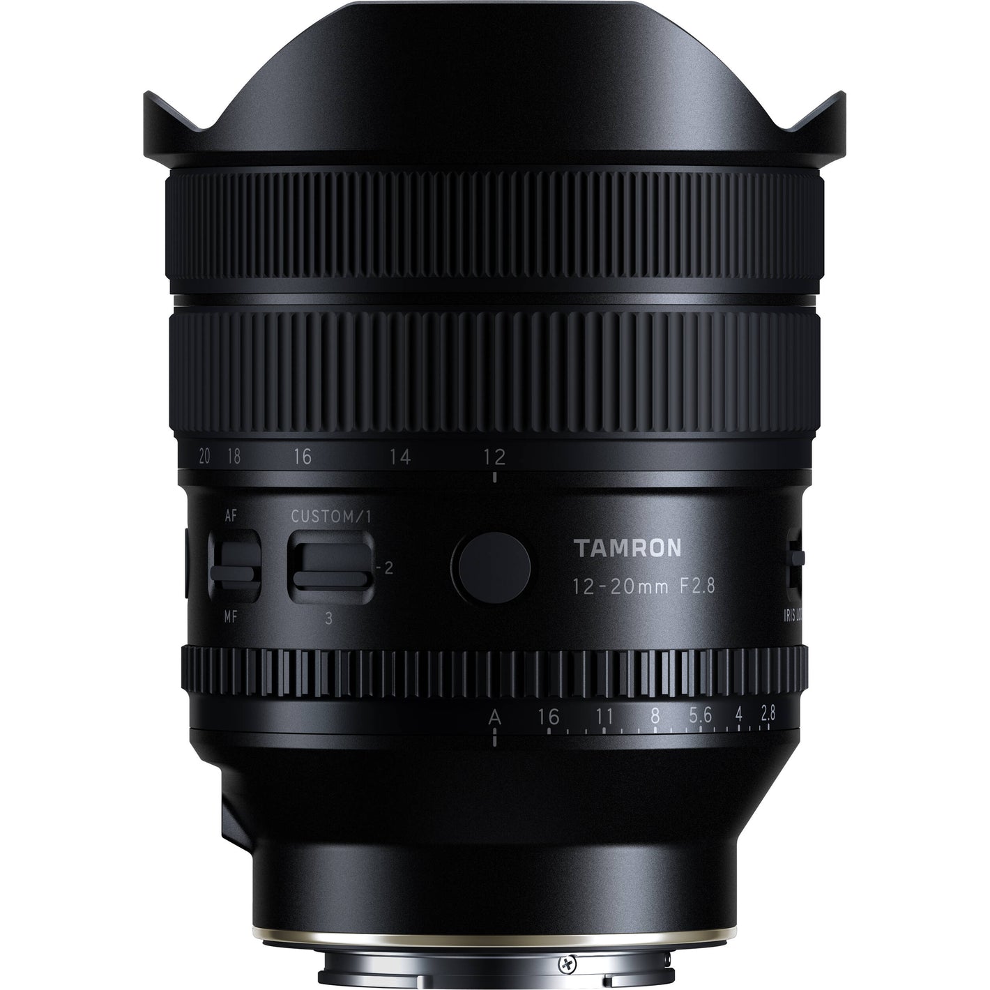 Tamron 12-20mm f/2.8 full-frame ultra-wide-angle mirrorless lens
