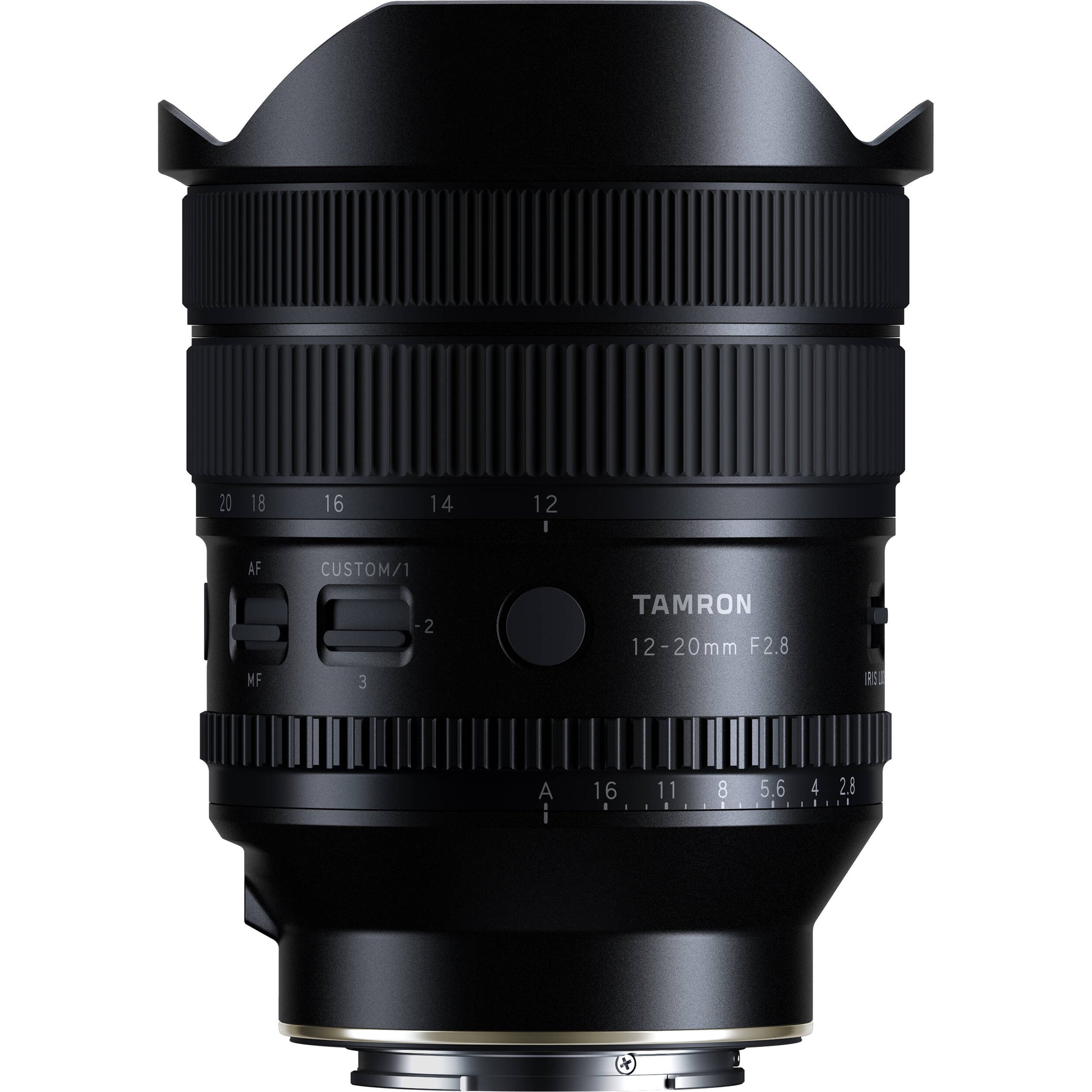 Tamron 12-20mm f/2.8 full-frame ultra-wide-angle mirrorless lens
