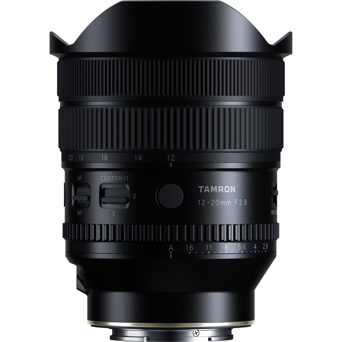 Tamron 12-20mm f/2.8 full-frame ultra-wide-angle mirrorless lens
