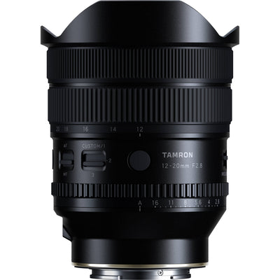 Tamron 12-20mm f/2.8 full-frame ultra-wide-angle mirrorless lens
