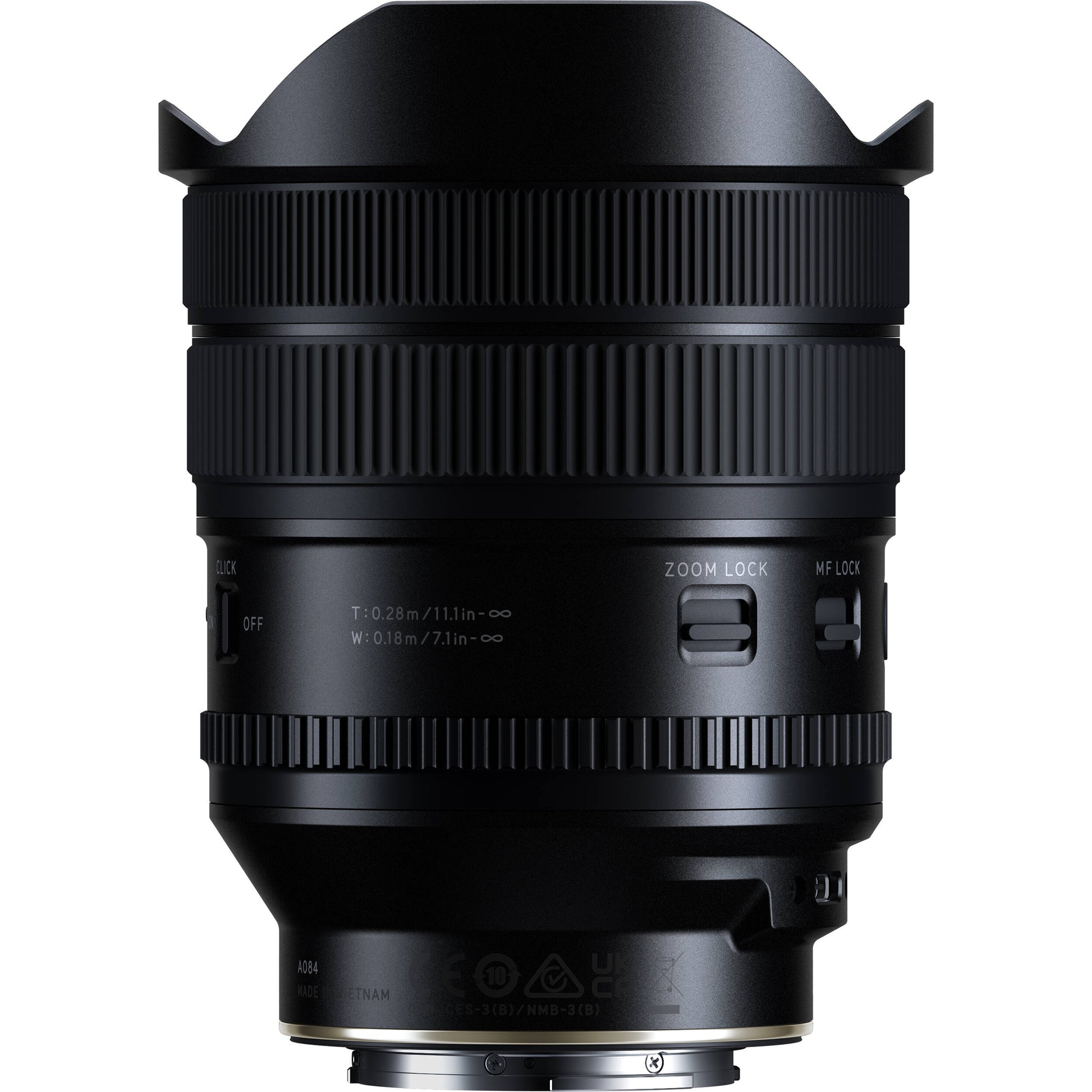 Tamron 12-20mm f/2.8 full-frame ultra-wide-angle mirrorless lens
