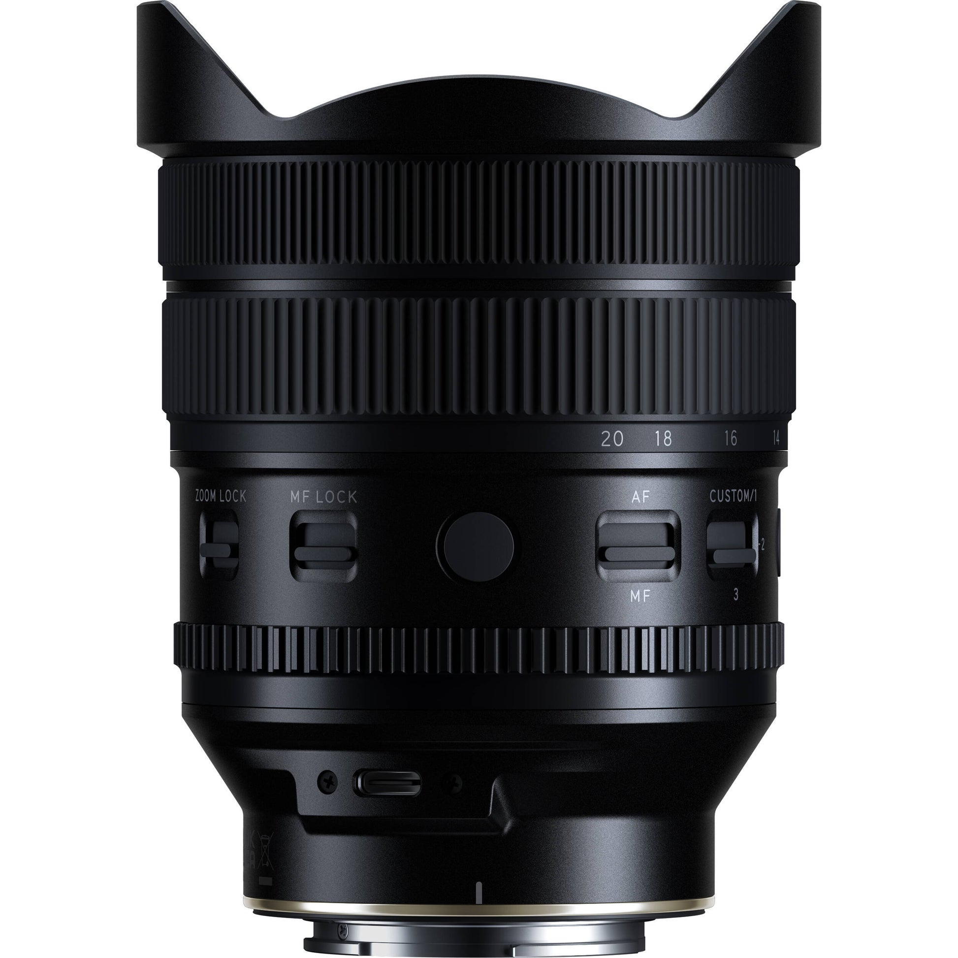 Tamron 12-20mm f/2.8 full-frame ultra-wide-angle mirrorless lens
