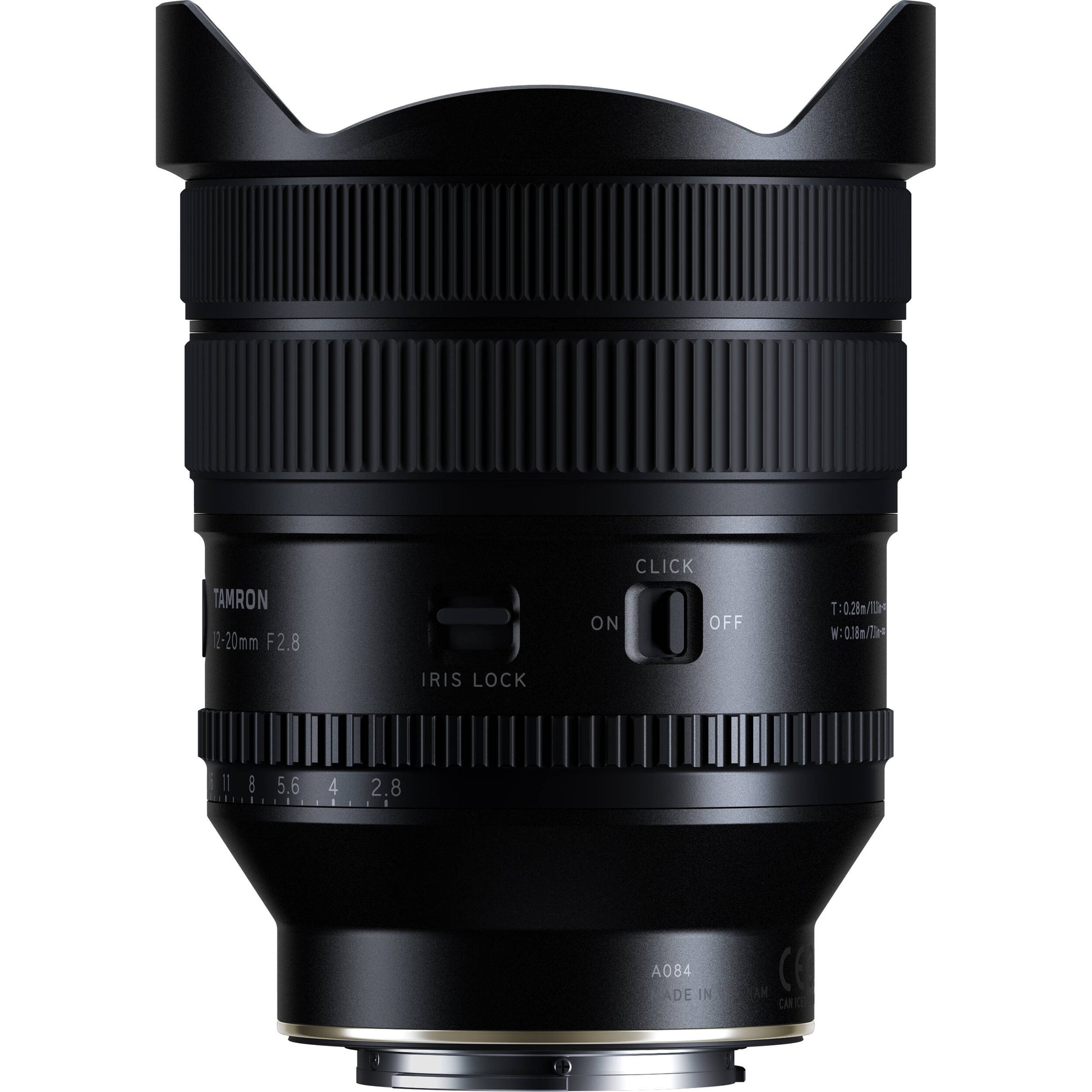 Tamron 12-20mm f/2.8 full-frame ultra-wide-angle mirrorless lens
