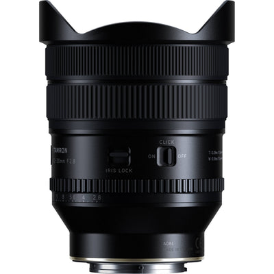 Tamron 12-20mm f/2.8 full-frame ultra-wide-angle mirrorless lens
