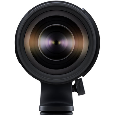 Camera lens on a white background