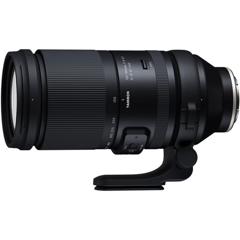 Tamron 150-500mm f/5-6.7 Di III VC VXD Lens for Nikon Z – versatile super-telephoto zoom with powerful reach, fast and quiet VXD autofocus, and VC image stabilization, perfect for wildlife, sports, and distant action.