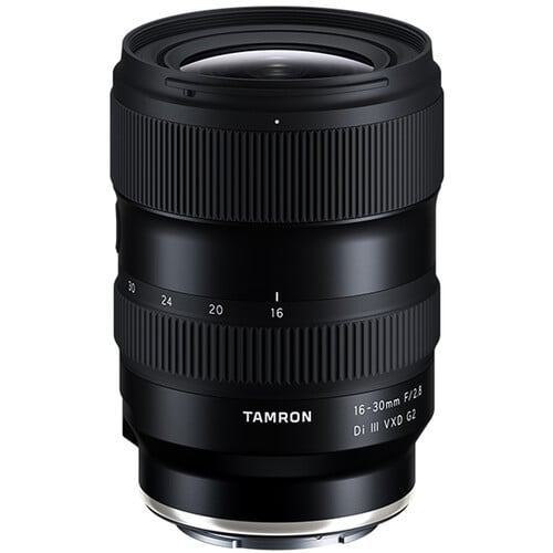 Tamron 16-30mm f/2.8 Di III VXD G2 Lens for Sony E – Outdoorphoto Tamron 16-30mm f/2.8 Di III VXD G2 Lens for Sony E – Outdoorphoto