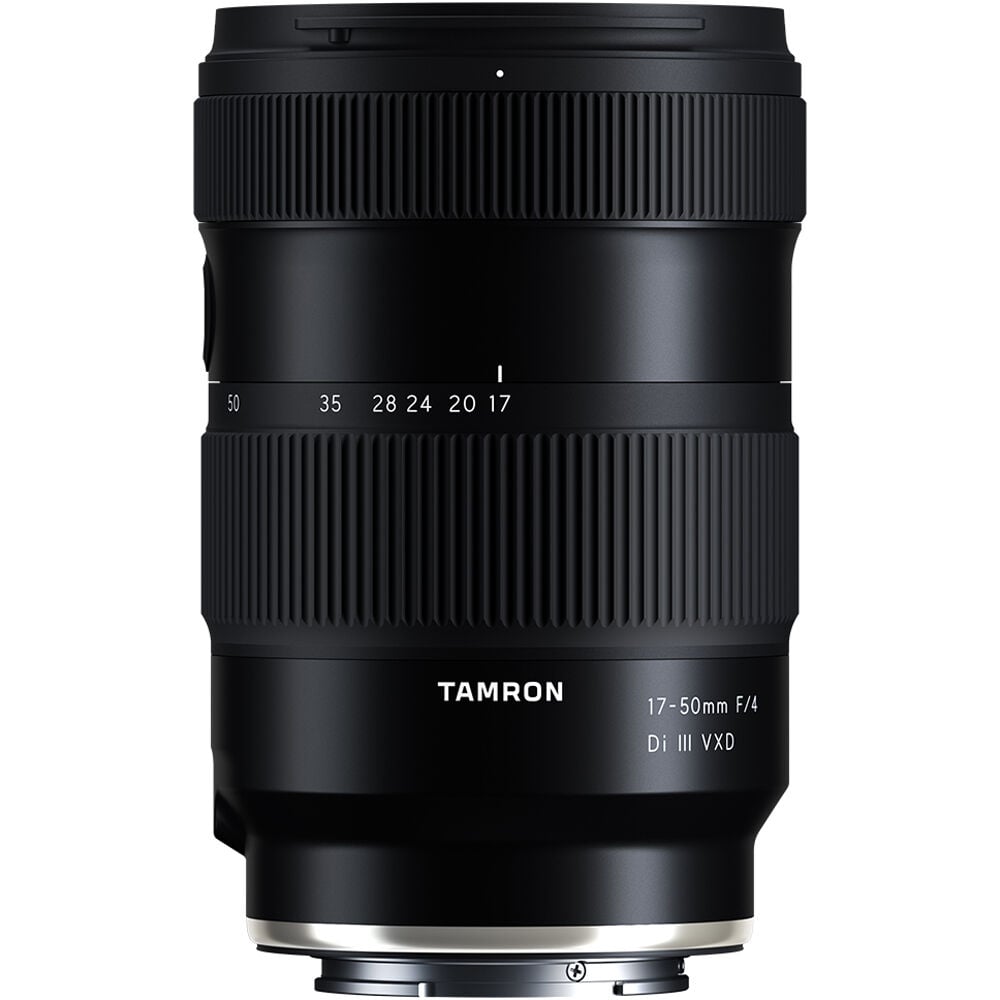 TAMRON 17-50mm F/4 Di III VXD ズームレンズ Tamron 17-50mm f/4 Di III VXD Lens for Sony E – Outdoorphoto