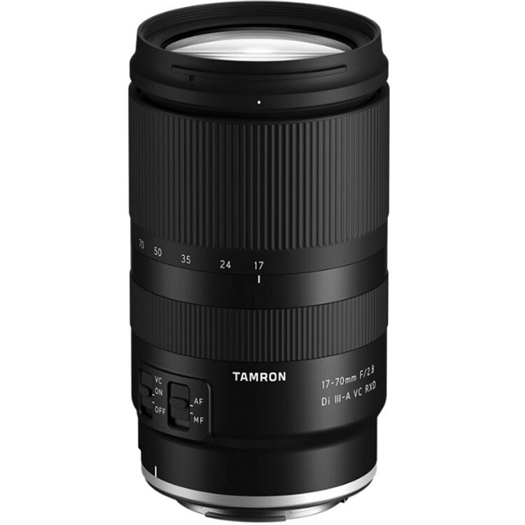 Tamron 17-70mm f/2.8 Di III-A VC RXD Wide-Angle Lens