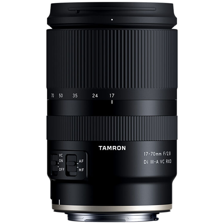 Tamron 17-70mm f/2.8 Di III-A VC RXD Wide-Angle Lens