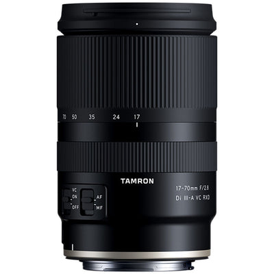 Tamron 17-70mm f/2.8 Di III-A VC RXD Wide-Angle Lens