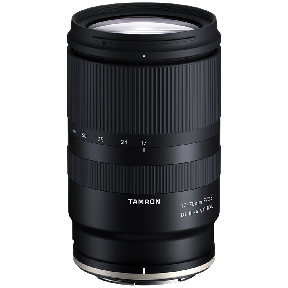 Tamron 17-70mm f/2.8 Di III-A VC RXD Wide-Angle Lens