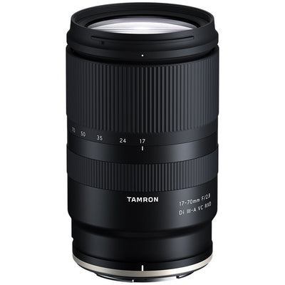 Tamron 17-70mm f/2.8 Di III-A VC RXD Wide-Angle Lens