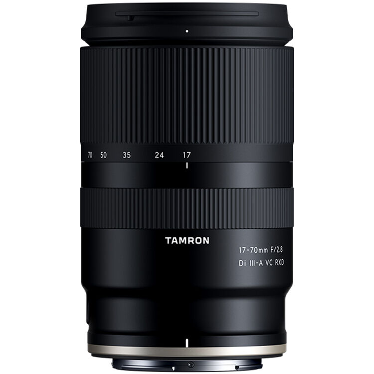 Tamron 17-70mm f/2.8 Di III-A VC RXD Wide-Angle Lens