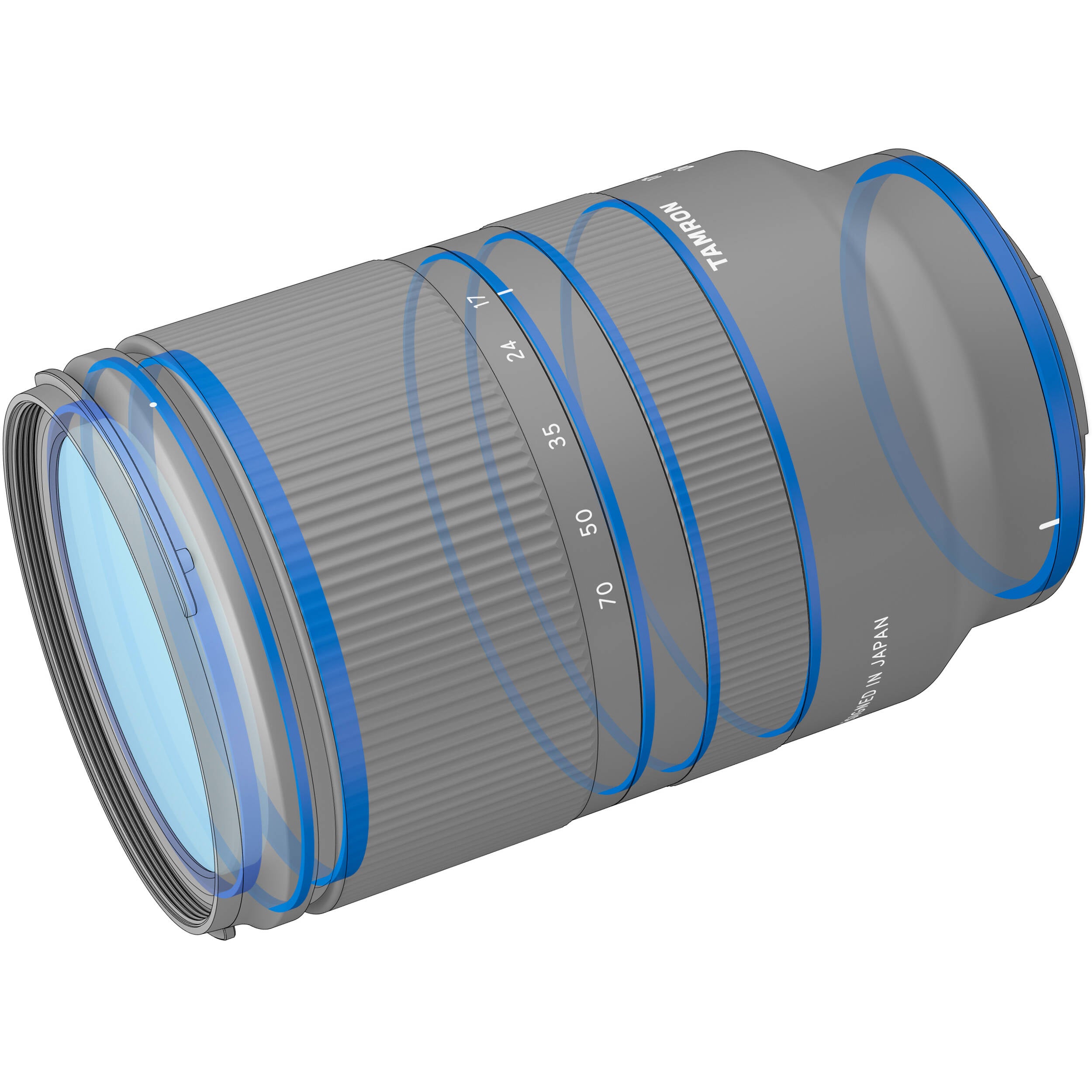 TAMRON 17-70mm F/2.8 Eマウント Tamron 17-70mm f/2.8 VC RXD | Nikon Z Mount APS-C Zoom Lens
