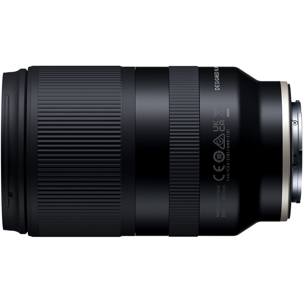 All in one Tamron 18-300mm superzoom lens with VXD autofocus and Vibration Compensation
