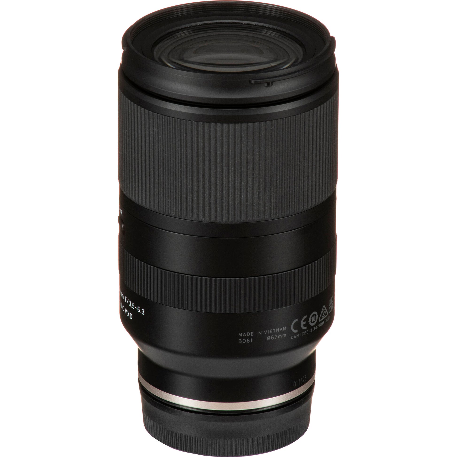 All in one Tamron 18-300mm superzoom lens with VXD autofocus and Vibration Compensation
